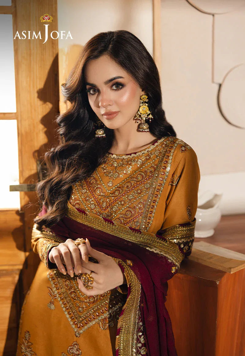 Asim Jofa | Heeriye Formals | AJHE-07 - Aqsa Fabrics