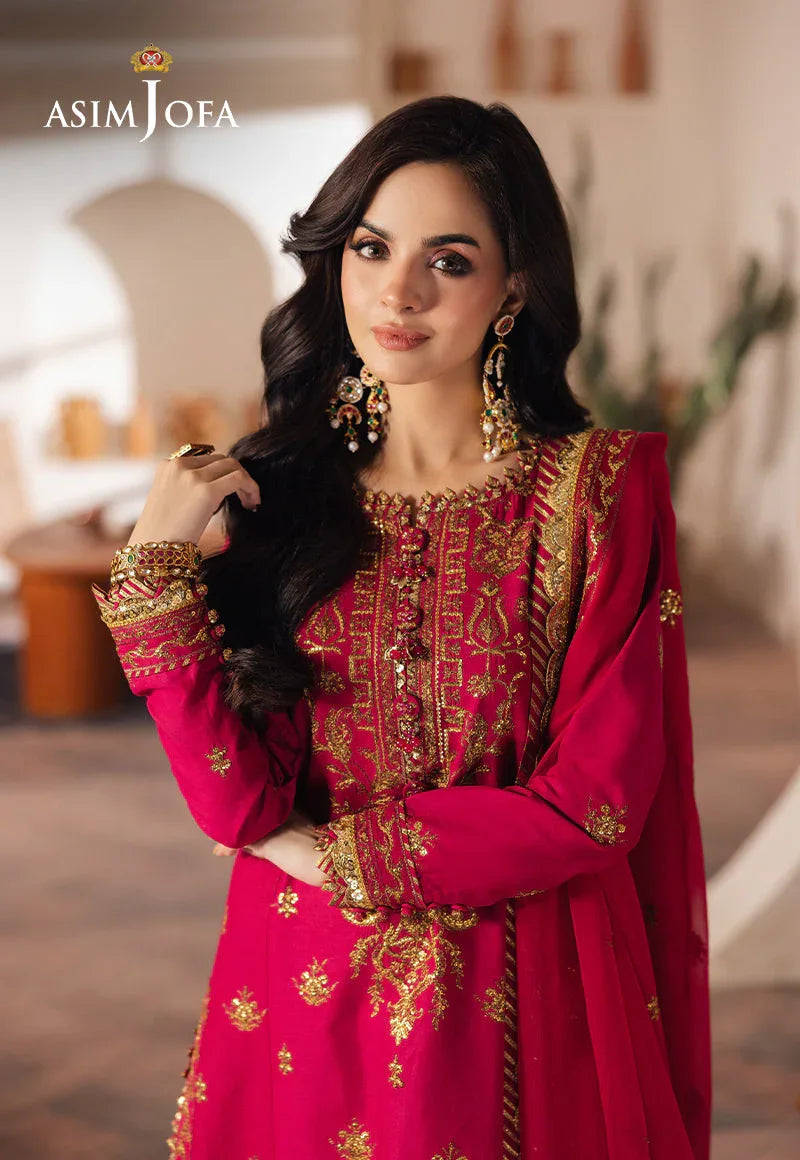 Asim Jofa | Heeriye Formals | AJHE-08 - Aqsa Fabrics