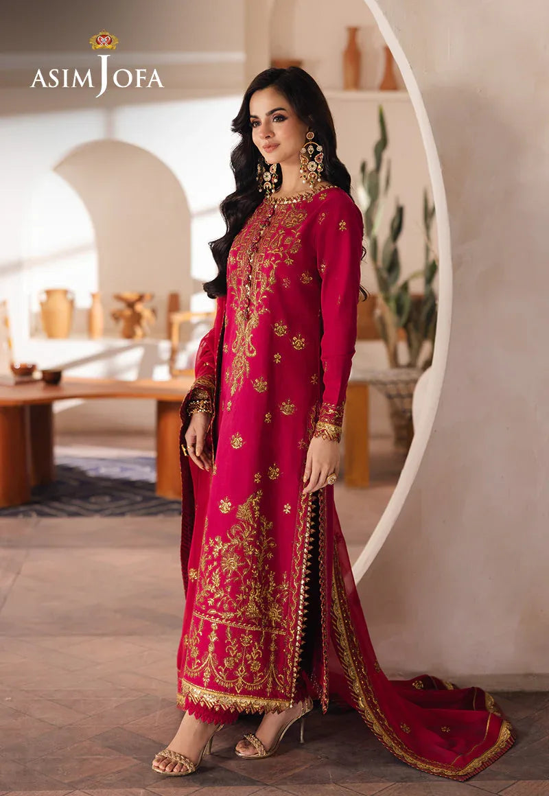 Asim Jofa | Heeriye Formals | AJHE-08 - Aqsa Fabrics