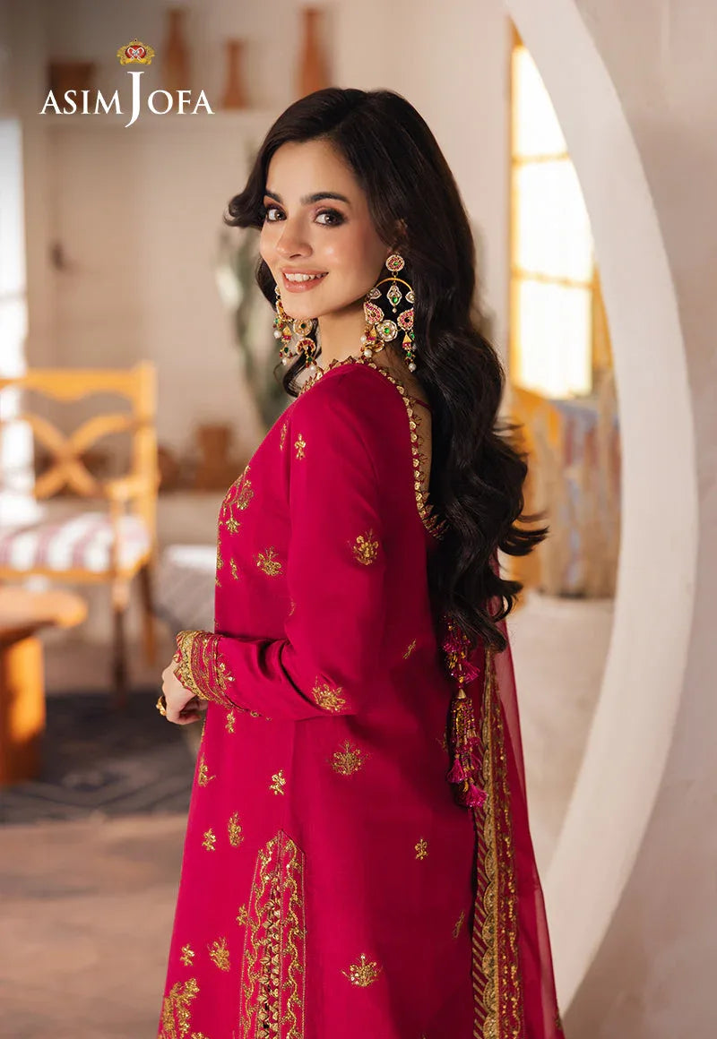 Asim Jofa | Heeriye Formals | AJHE-08 - Aqsa Fabrics