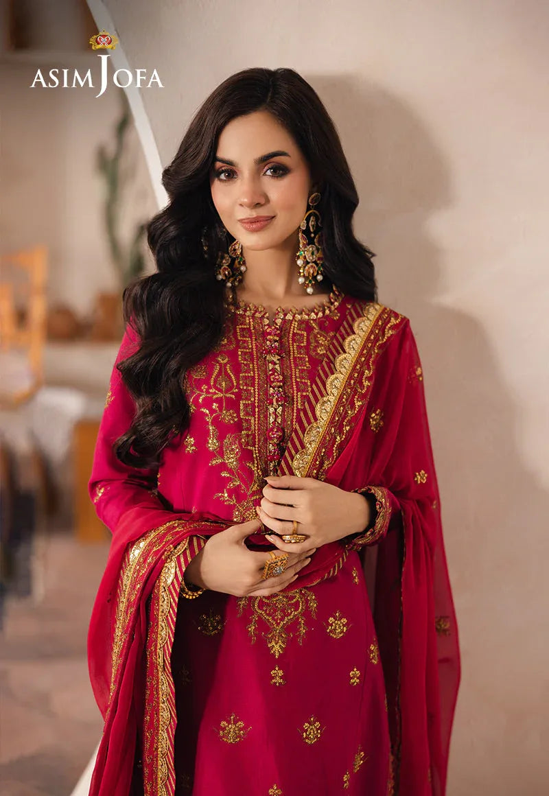 Asim Jofa | Heeriye Formals | AJHE-08 - Aqsa Fabrics
