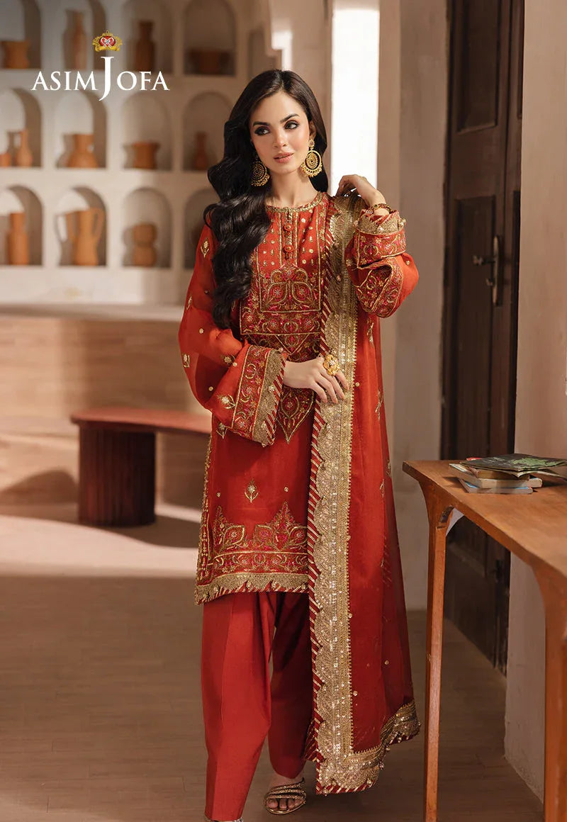 Asim Jofa | Heeriye Formals | AJHE-10 - Aqsa Fabrics