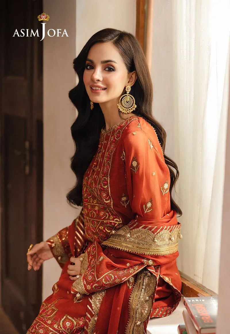 Asim Jofa | Heeriye Formals | AJHE-10 - Aqsa Fabrics