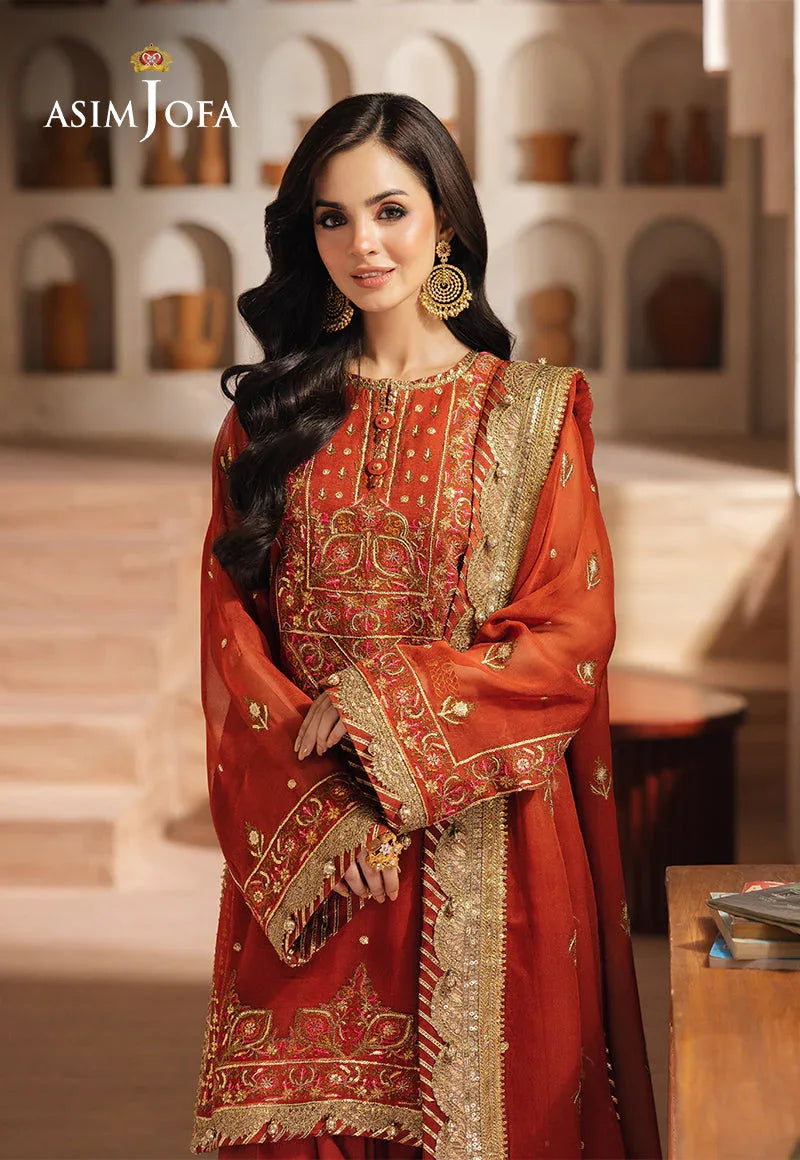 Asim Jofa | Heeriye Formals | AJHE-10 - Aqsa Fabrics