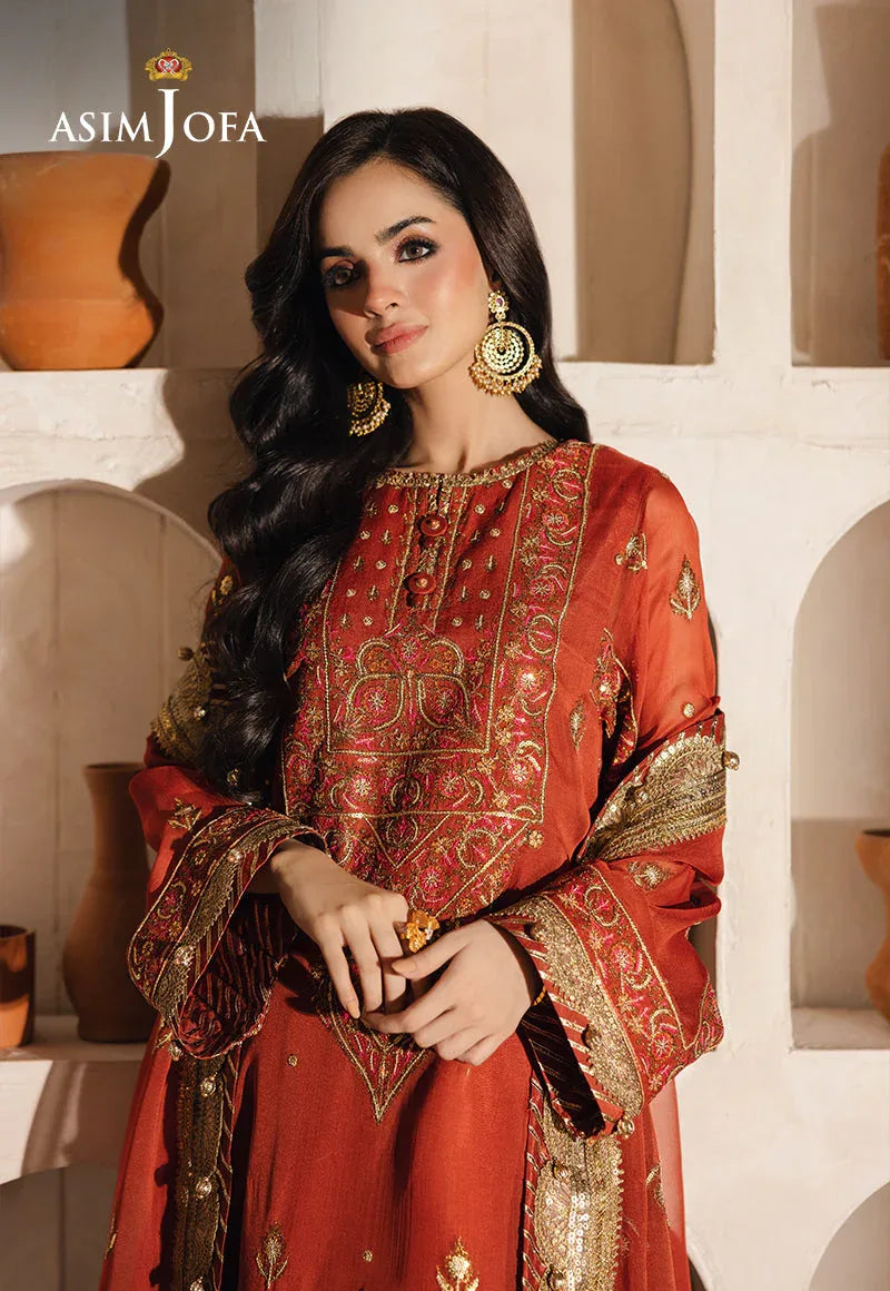 Asim Jofa | Heeriye Formals | AJHE-10 - Aqsa Fabrics