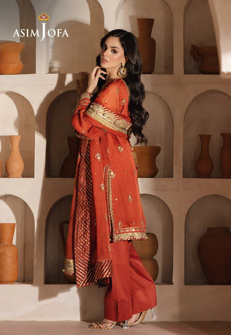 Asim Jofa | Heeriye Formals | AJHE-10 - Aqsa Fabrics