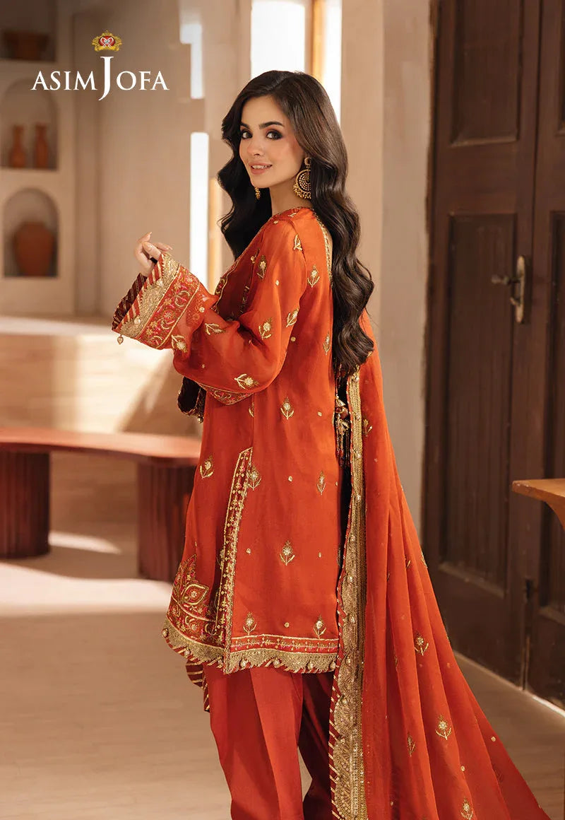 Asim Jofa | Heeriye Formals | AJHE-10 - Aqsa Fabrics