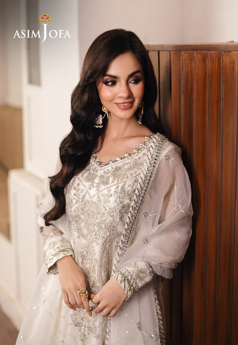 Asim Jofa | Heeriye Formals | AJHE-03 - Aqsa Fabrics