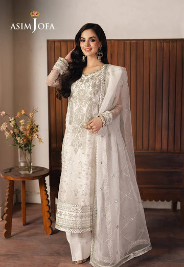 Asim Jofa | Heeriye Formals | AJHE-03 - Aqsa Fabrics
