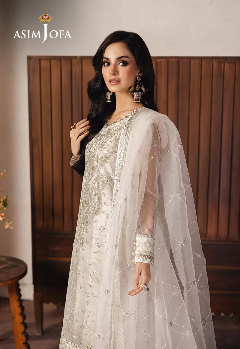 Asim Jofa | Heeriye Formals | AJHE-03 - Aqsa Fabrics
