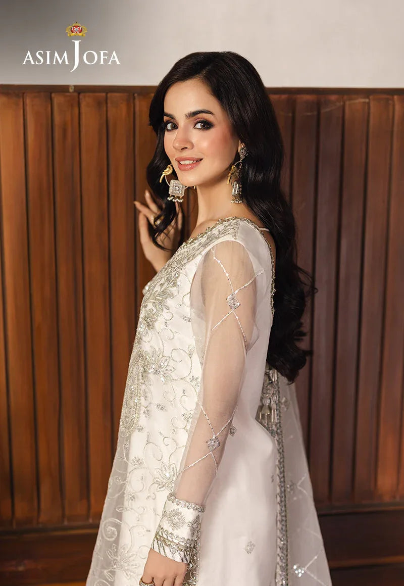 Asim Jofa | Heeriye Formals | AJHE-03 - Aqsa Fabrics