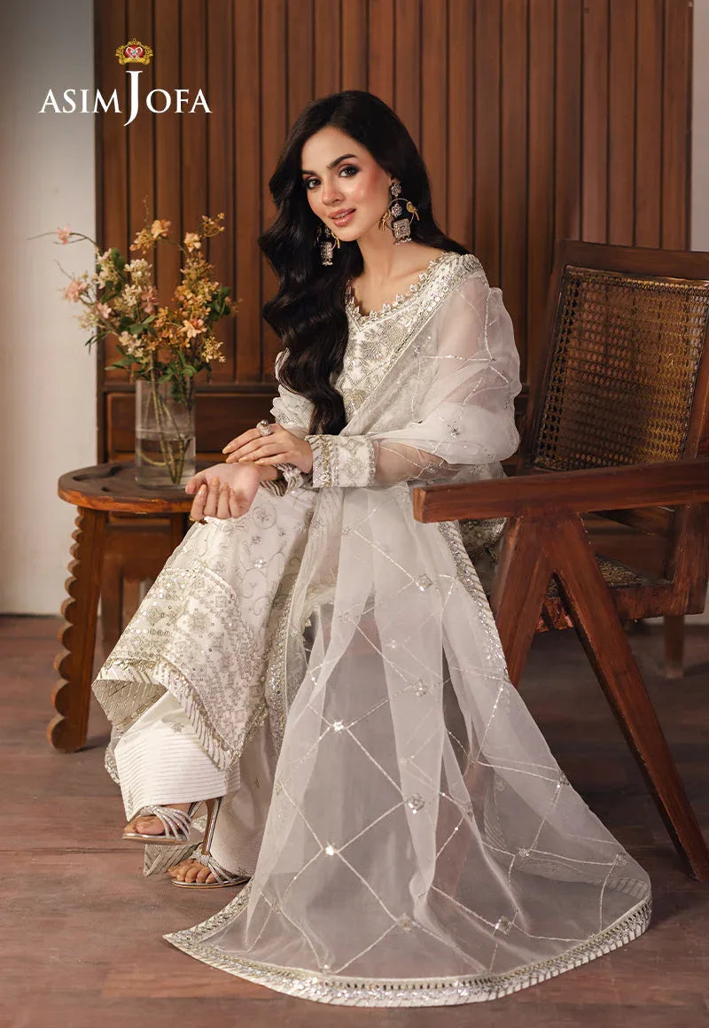 Asim Jofa | Heeriye Formals | AJHE-03 - Aqsa Fabrics