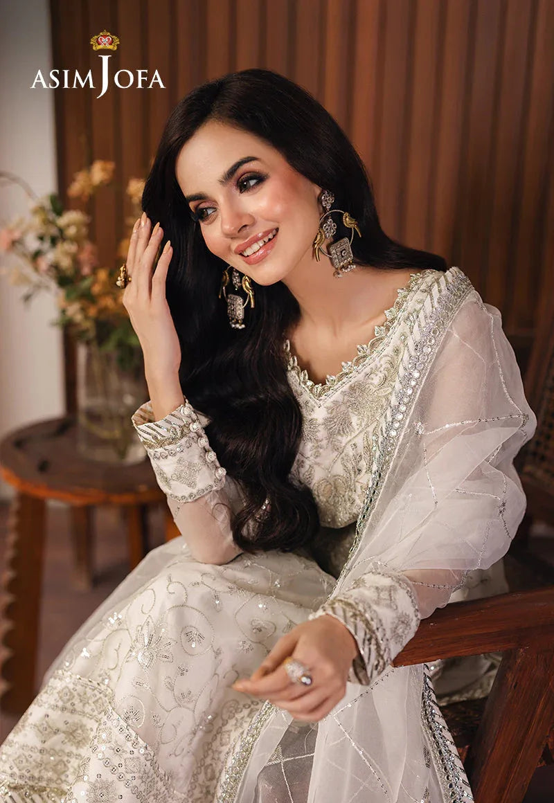 Asim Jofa | Heeriye Formals | AJHE-03 - Aqsa Fabrics