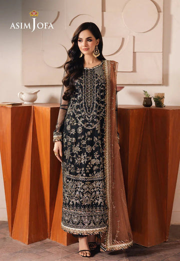 Asim Jofa | Heeriye Formals | AJHE-05 - Aqsa Fabrics