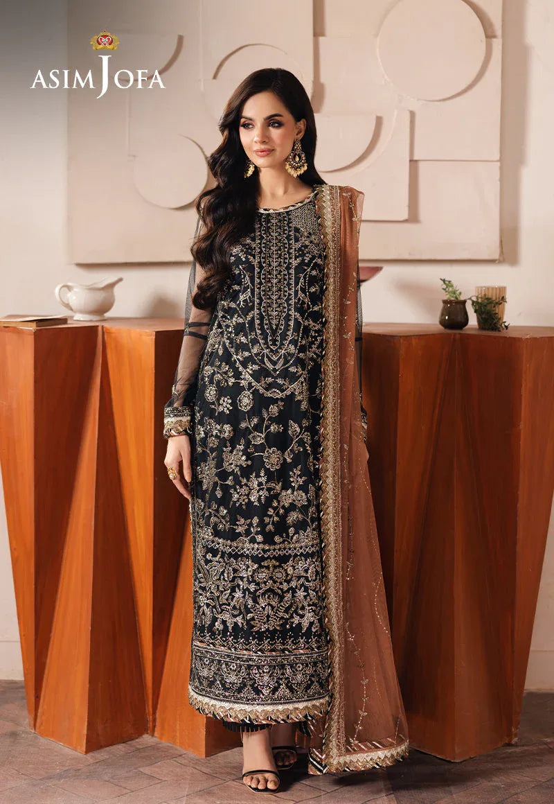 Asim Jofa | Heeriye Formals | AJHE-05 - Aqsa Fabrics
