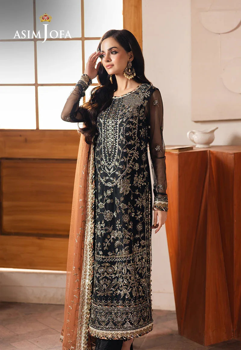 Asim Jofa | Heeriye Formals | AJHE-05 - Aqsa Fabrics