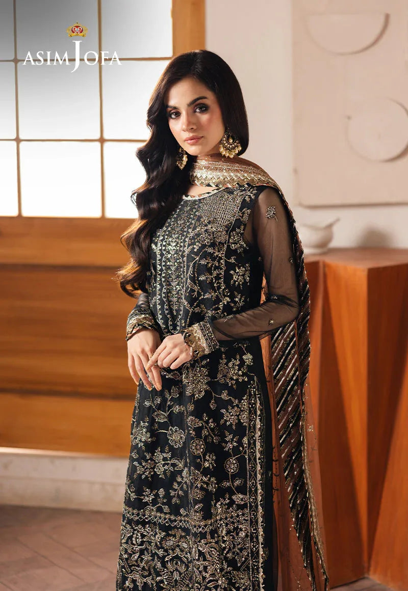 Asim Jofa | Heeriye Formals | AJHE-05 - Aqsa Fabrics