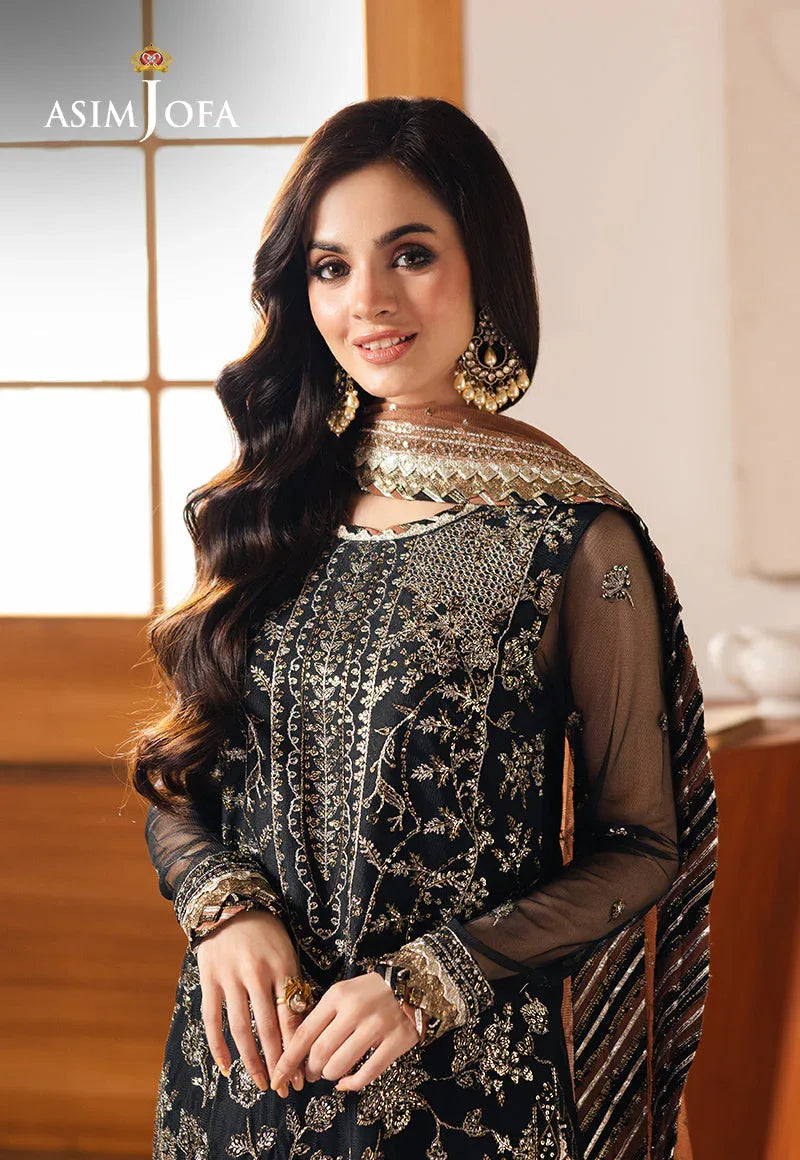 Asim Jofa | Heeriye Formals | AJHE-05 - Aqsa Fabrics