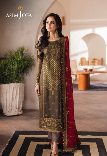 Asim Jofa | Heeriye Formals | AJHE-06 - Aqsa Fabrics