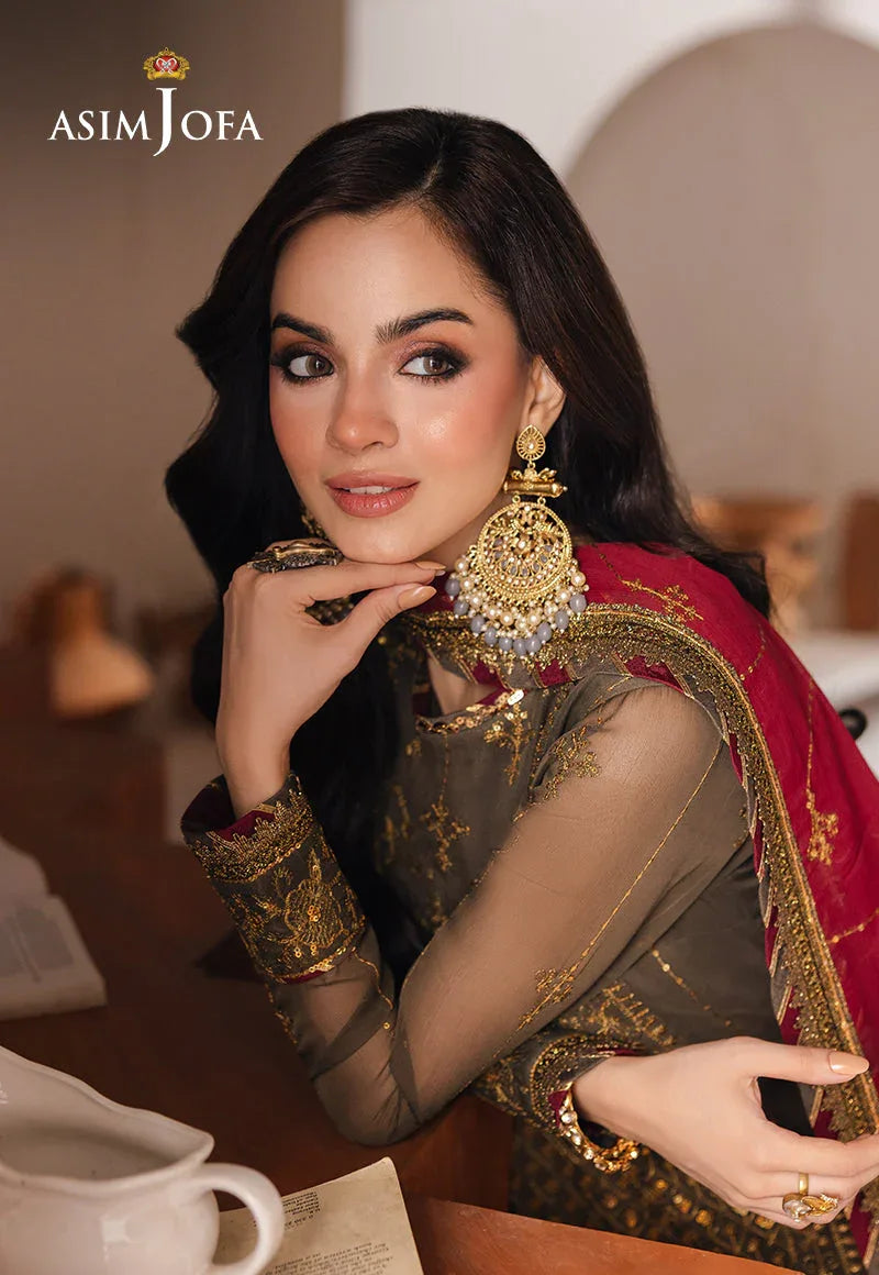 Asim Jofa | Heeriye Formals | AJHE-06 - Aqsa Fabrics