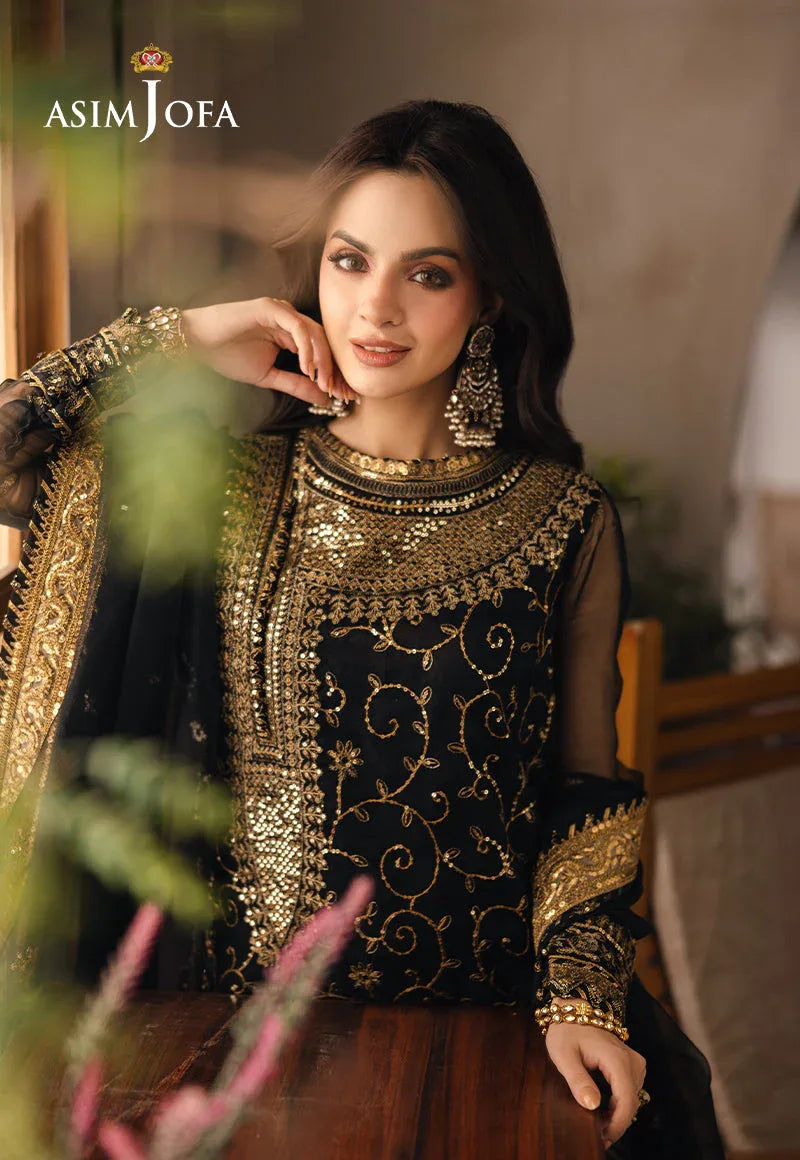 Asim Jofa | Heeriye Formals | AJHE-04 - Aqsa Fabrics