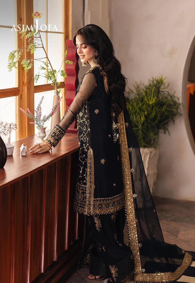 Asim Jofa | Heeriye Formals | AJHE-04 - Aqsa Fabrics