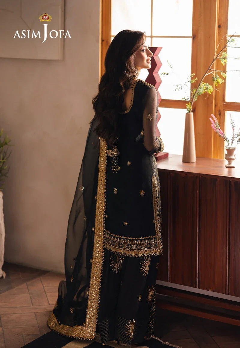 Asim Jofa | Heeriye Formals | AJHE-04 - Aqsa Fabrics