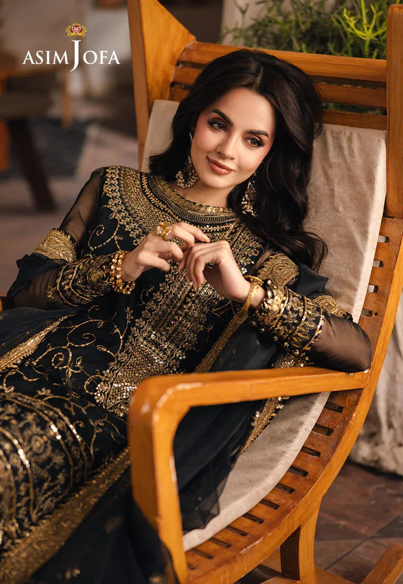 Asim Jofa | Heeriye Formals | AJHE-04 - Aqsa Fabrics