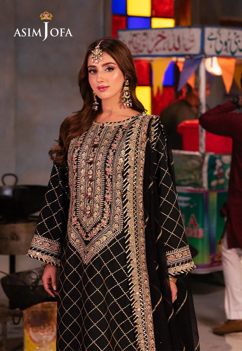 Asim Jofa | Chamkeli Formals 24 | AJKK-02 - Aqsa Fabrics
