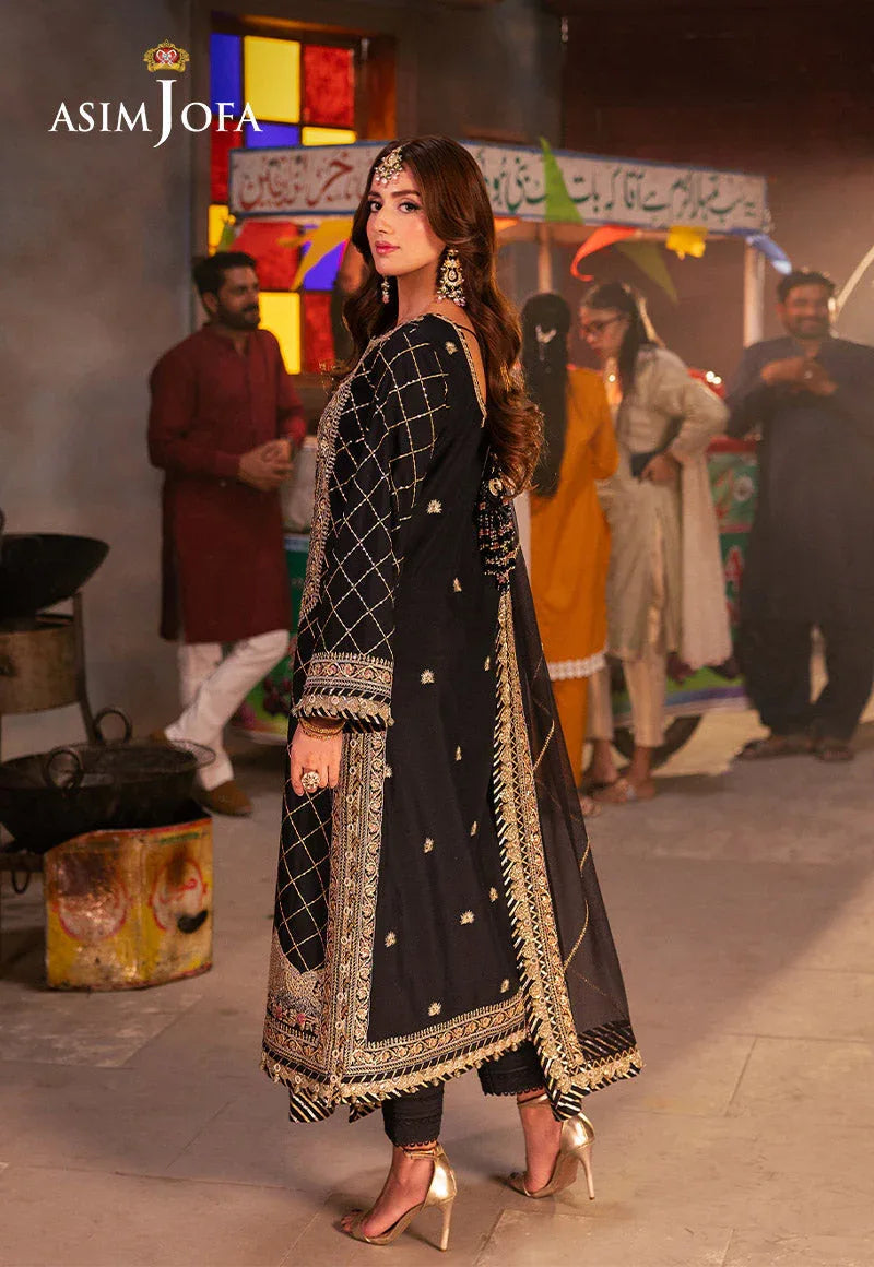 Asim Jofa | Chamkeli Formals 24 | AJKK-02 - Aqsa Fabrics