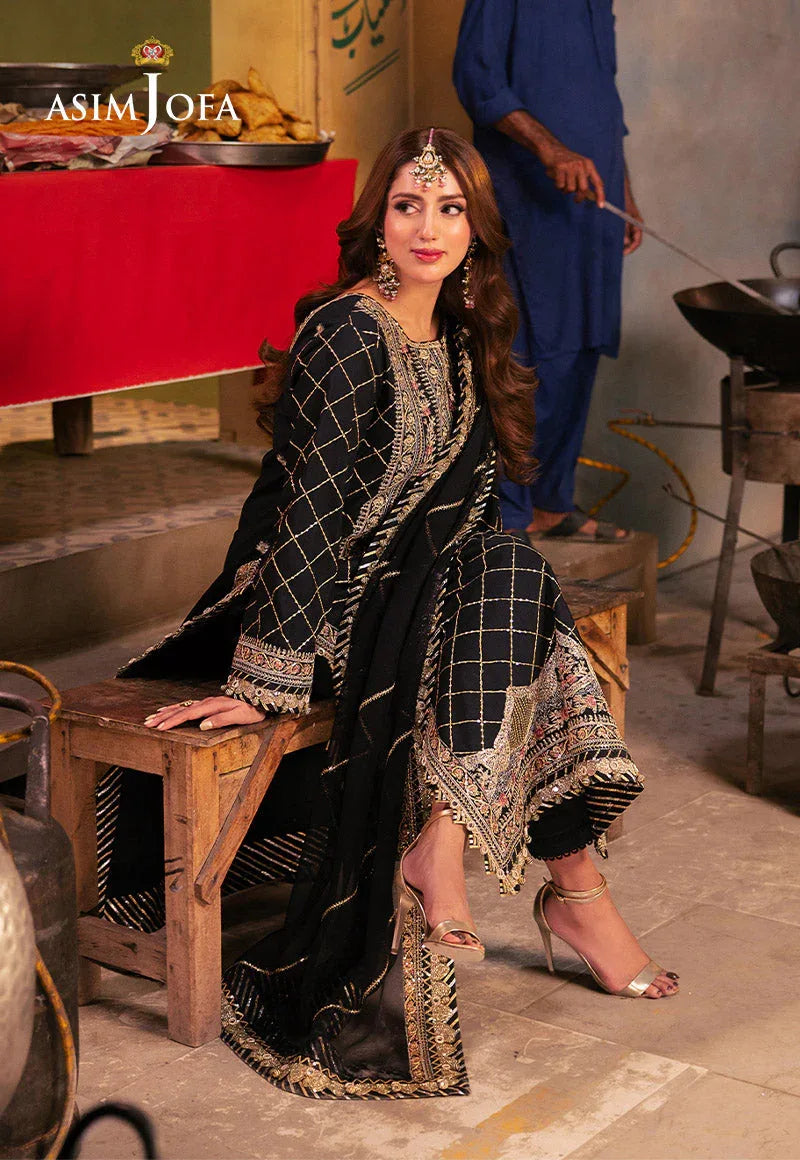 Asim Jofa | Chamkeli Formals 24 | AJKK-02 - Aqsa Fabrics