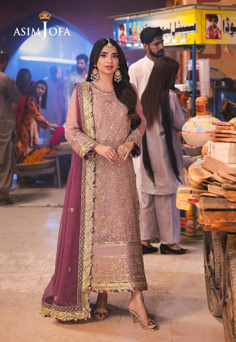 Asim Jofa | Chamkeli Formals 24 | AJKK-04 - Aqsa Fabrics