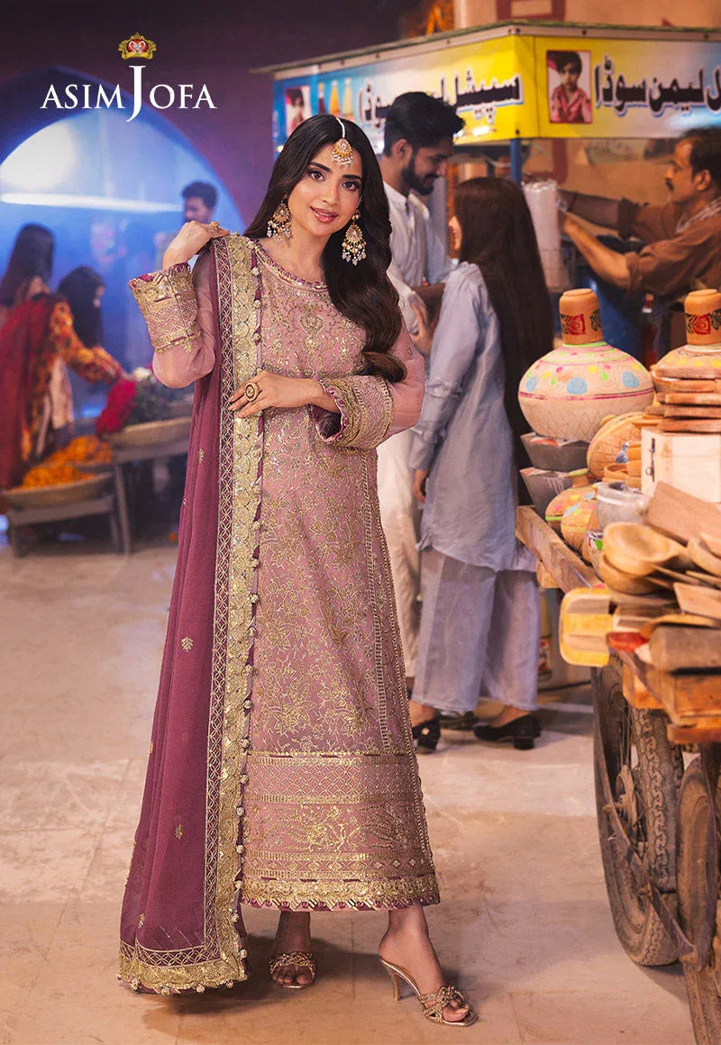 Asim Jofa | Chamkeli Formals 24 | AJKK-04 - Aqsa Fabrics