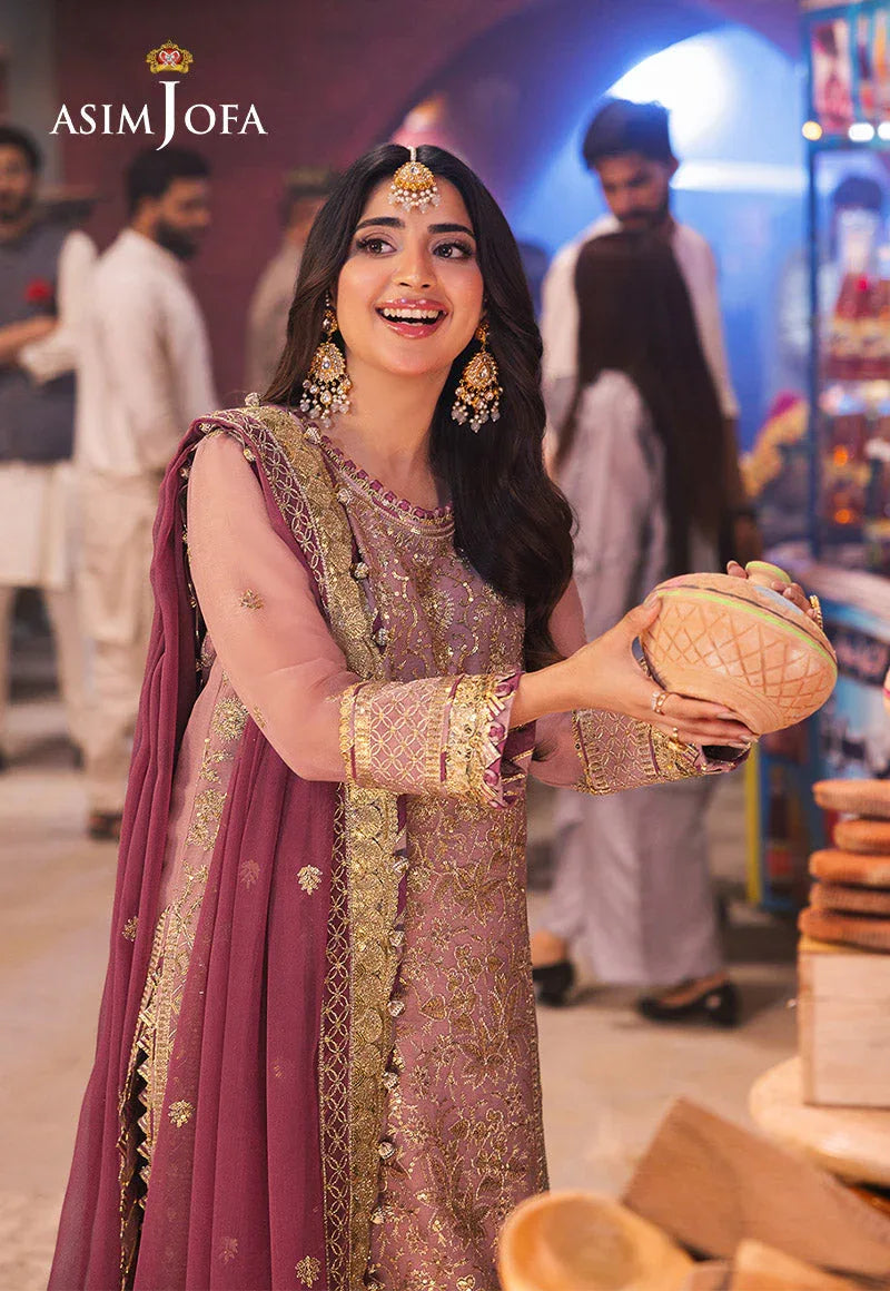 Asim Jofa | Chamkeli Formals 24 | AJKK-04 - Aqsa Fabrics
