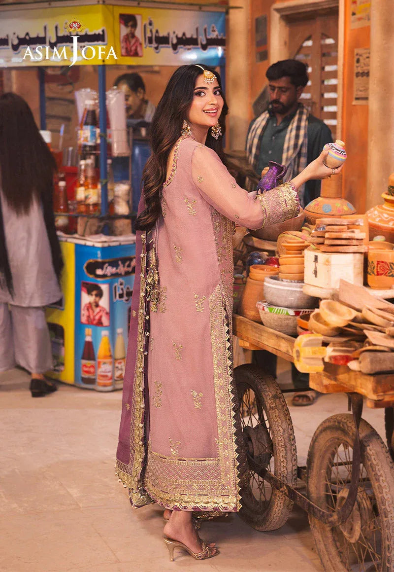 Asim Jofa | Chamkeli Formals 24 | AJKK-04 - Aqsa Fabrics
