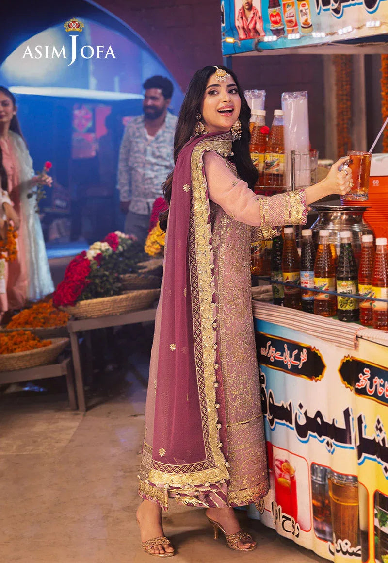 Asim Jofa | Chamkeli Formals 24 | AJKK-04 - Aqsa Fabrics