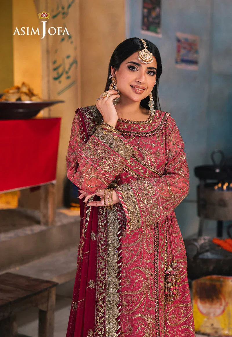 Asim Jofa | Chamkeli Formals 24 | AJKK-05 - Aqsa Fabrics