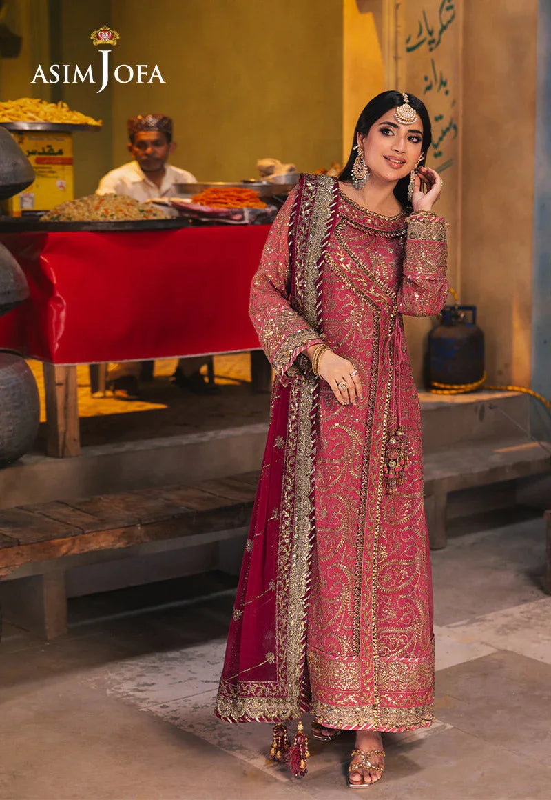 Asim Jofa | Chamkeli Formals 24 | AJKK-05 - Aqsa Fabrics