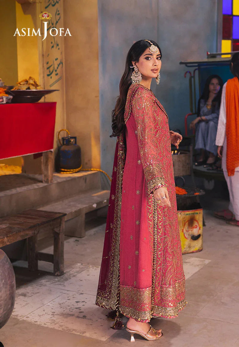 Asim Jofa | Chamkeli Formals 24 | AJKK-05 - Aqsa Fabrics