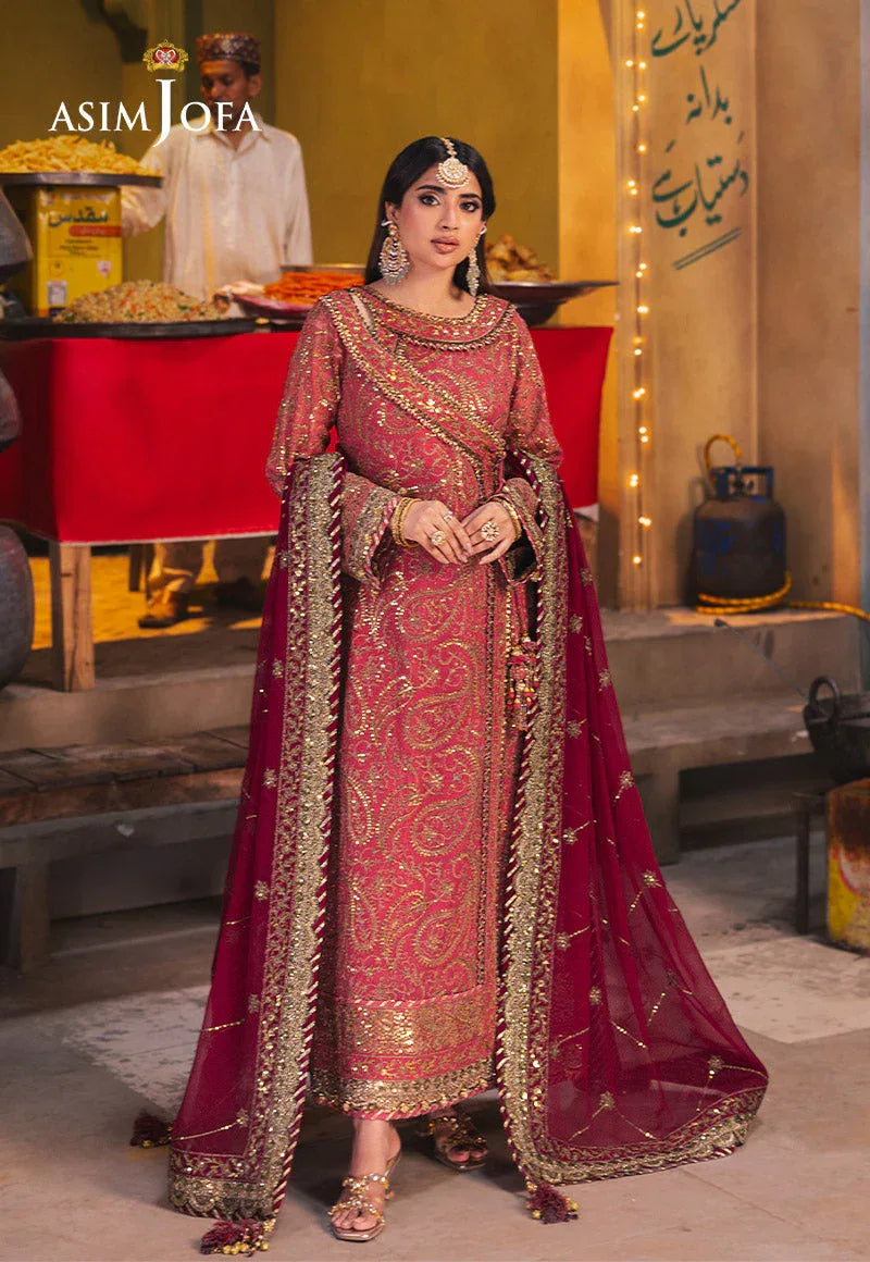 Asim Jofa | Chamkeli Formals 24 | AJKK-05 - Aqsa Fabrics