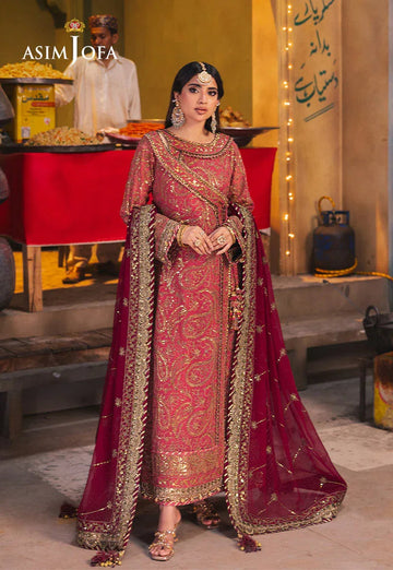 Asim Jofa | Chamkeli Formals 24 | AJKK-05 - Aqsa Fabrics