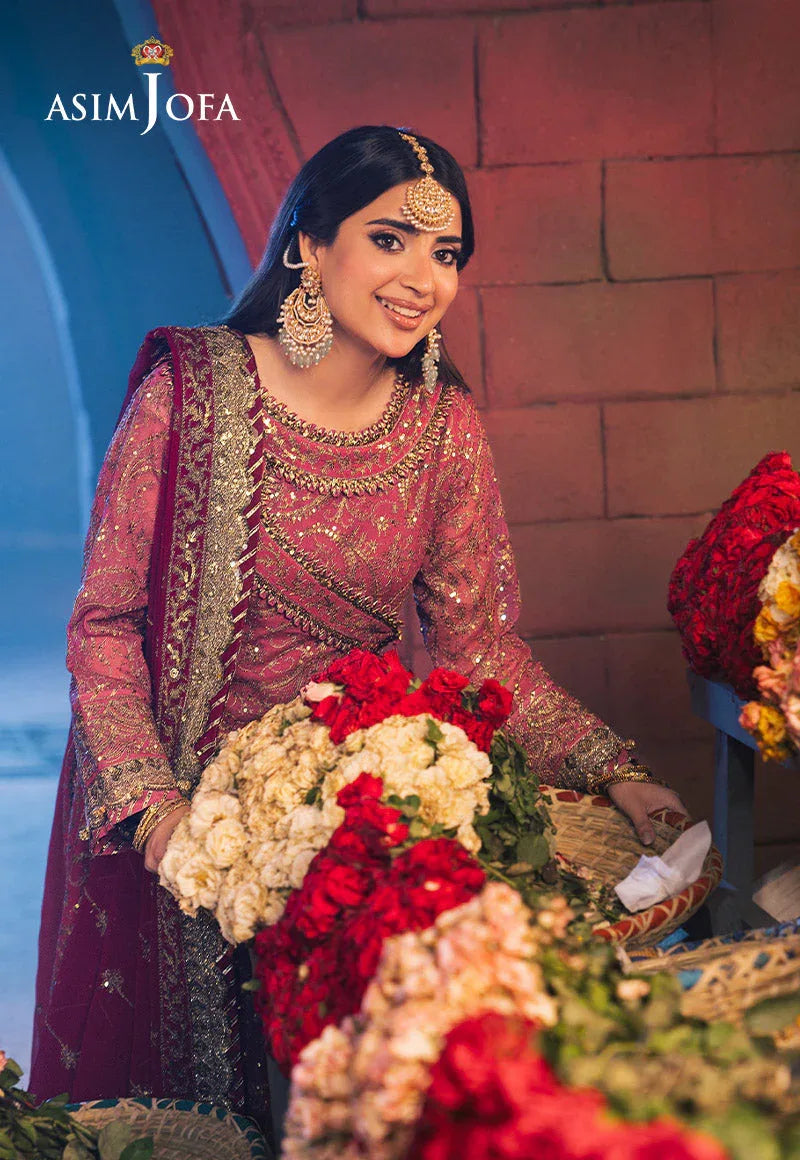 Asim Jofa | Chamkeli Formals 24 | AJKK-05 - Aqsa Fabrics