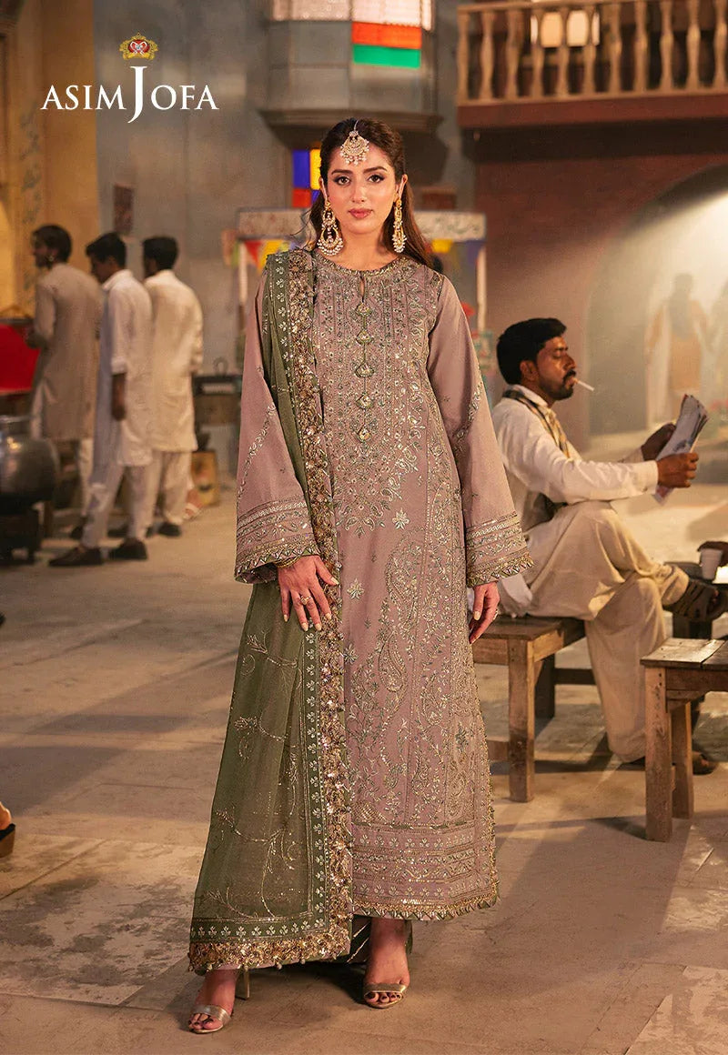 Asim Jofa | Chamkeli Formals 24 | AJKK-08 - Aqsa Fabrics