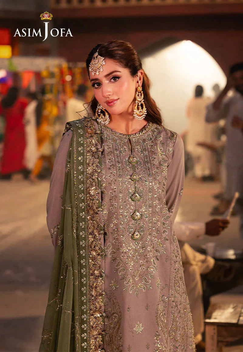 Asim Jofa | Chamkeli Formals 24 | AJKK-08 - Aqsa Fabrics
