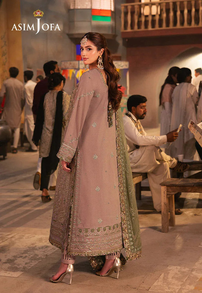 Asim Jofa | Chamkeli Formals 24 | AJKK-08 - Aqsa Fabrics