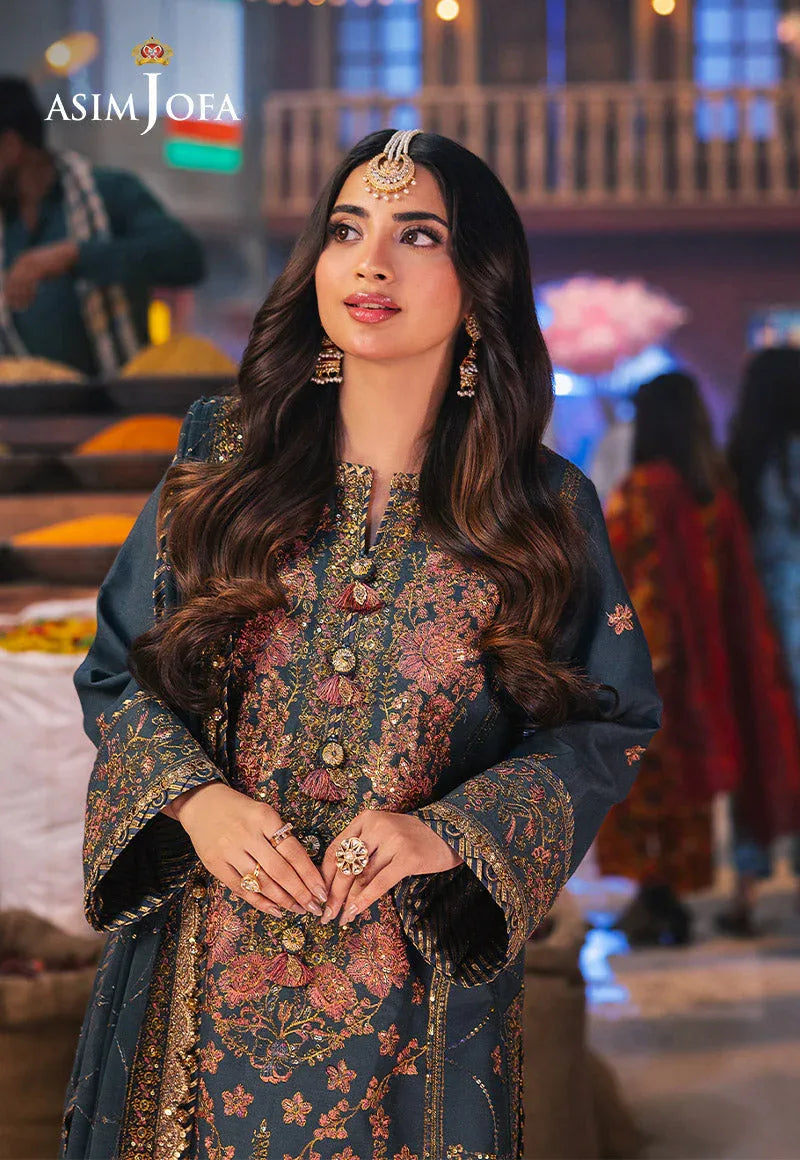Asim Jofa | Chamkeli Formals 24 | AJKK-09 - Aqsa Fabrics