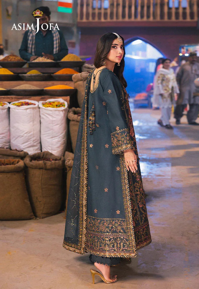 Asim Jofa | Chamkeli Formals 24 | AJKK-09 - Aqsa Fabrics