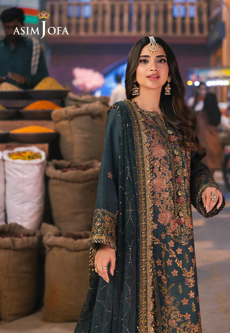 Asim Jofa | Chamkeli Formals 24 | AJKK-09 - Aqsa Fabrics