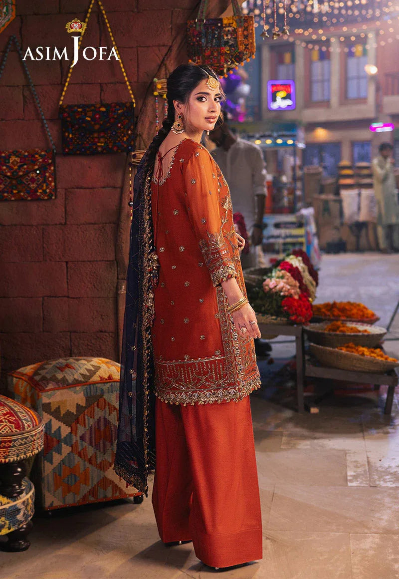 Asim Jofa | Chamkeli Formals 24 | AJKK-10 - Aqsa Fabrics