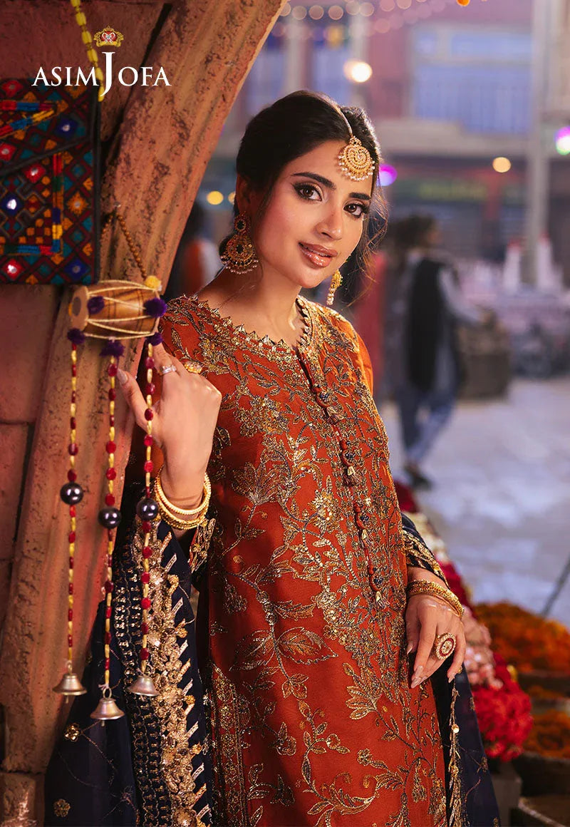 Asim Jofa | Chamkeli Formals 24 | AJKK-10 - Aqsa Fabrics